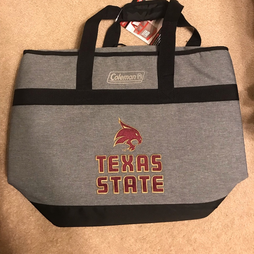 Coleman Rawlings Texas State insulated bag tote
